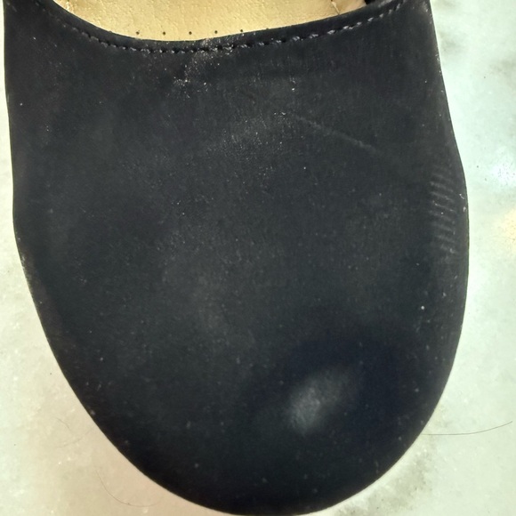 Y-Not? Black Mary Jane Wedge Shoes - Picture 9 of 10